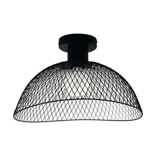 Pompeya tak L450 sort, E27, 60W