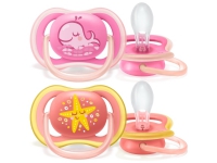Philips AVENT SCF085/04, Ortodontisk, Silikone, Dreng/Pige, Tåler opvaskemaskine