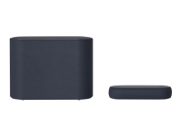LG QP5 - Lydbarsystem - 3.1.2-kanal - trådløs - Bluetooth - App-kontrolleret - 320 Watt (Total) - sort
