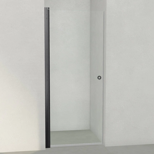 INR Iconic Nordic Rooms Dusjnisje Linc 2 Original Svart Matt / 87,5cm Timeless Klart Glass