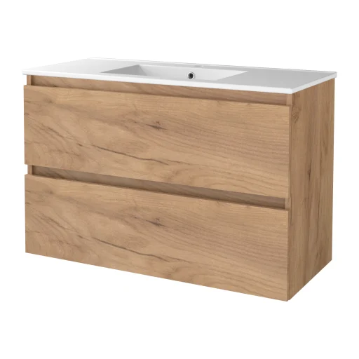 Sanibell Basicline møbelpakke 100x46 cm, whiskey eik