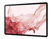 Samsung Galaxy Tab S8 - Tablet - Android - 128 GB - 11 TFT (2560 x 1600) - microSD indgang - pink guld