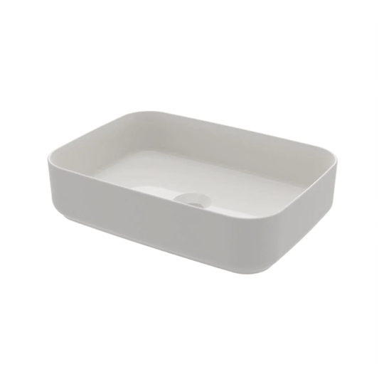 Svedbergs Myre Firkantet Bolleservant B50xd36cm Hvit