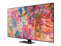 Samsung QE55Q80BAT - 55 Diagonal klasse Q80B Series LED-bagbelyst LCD TV - QLED - Smart TV - Tizen OS - 4K UHD (2160p) 3840 x 2160 - HDR - Quantum Dot - sølvkarbon