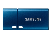 Samsung MUF-128DA - USB flashdrive - 128 GB - USB-C 3.2 Gen 1 - blå