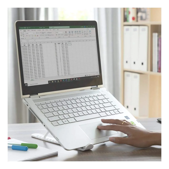 Laptopstativ med Åbent Design - Justerbar