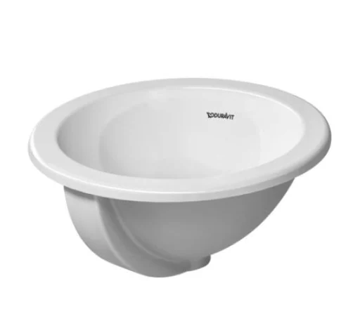 Duravit Architec Servant m/Overløp - Ø40 cm