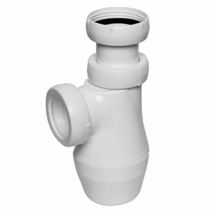 Faluplast Flaskevannlås 32mm Hvit