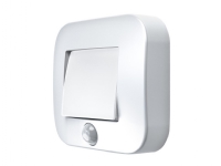OSRAM NIGHTLUX Hall - Nattelys - LED - 0.25 W - køligt hvidt lys - 4000 K - hvid