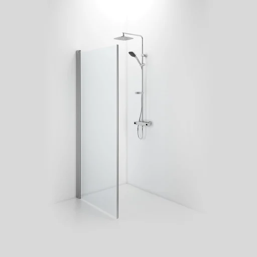 Ifö Space Dusjdør rett, 70cm
