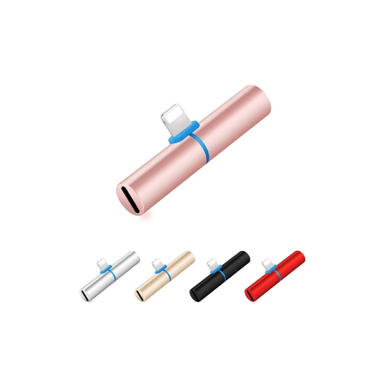 iPhone-Splitter / Adapter AUX (3,5 mm) og Lightning