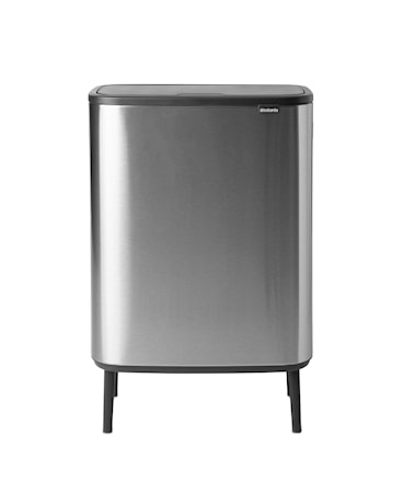 Bo Touch Skraldespand Sølv 60 L