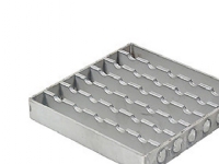Blücher ribberist til Blücher 200 x 200 mm industriafløb, 6 t