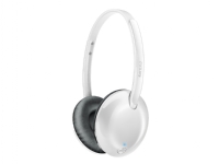 Philips Trådløse Bluetooth®-hovedtelefoner SHB4405WT/00, Trådløs, Opkald/musik, 9 - 22000 Hz, 90 g, Headset, Hvid