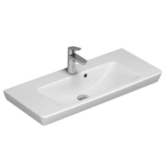 Dansani Mido+ Lotto Slim Møbelservant B55-85x38cm Hvit / 80cm