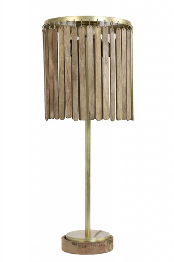 Light living table lamp (Brun)