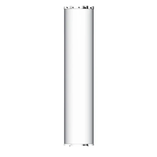 Pax Velvet håndkletørker 21 x 103 cm, elektrisk, hvit