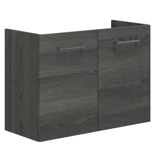 Dansani Mido+ Slim Servantskap 2 Dører B60-80x35cm Uten Servant Pine Grey / 80cm