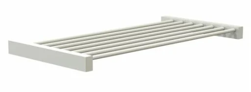 Frost Quadra Hylle 600x305 mm, Hvit