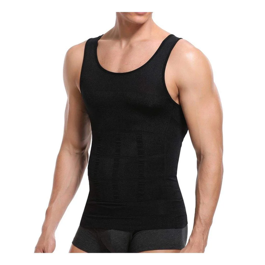 Kompressions Tanktop Mænd - Sort