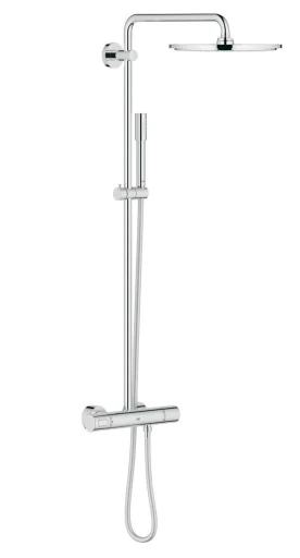 Grohe Rainshower 310 komplett dusjsystem med termostat, krom