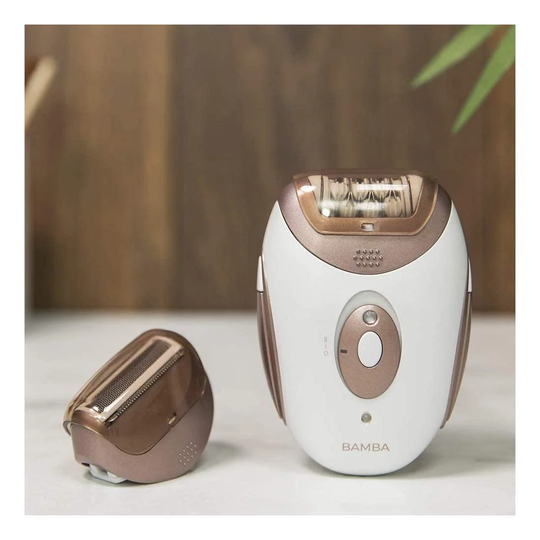 Trådløs Epilator - 2 Hoveder