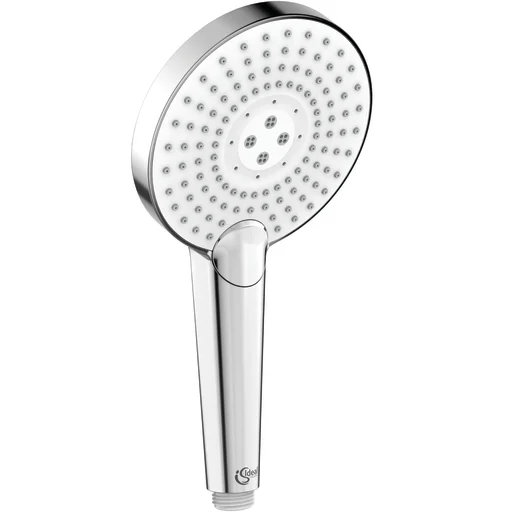 Ideal Standard Idealrain Evo Jet hånddusj, Ø125 mm, 3 stråelmønster, krom