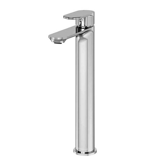Vikingbad Embla Høy Servantbatteri H297mm Krom