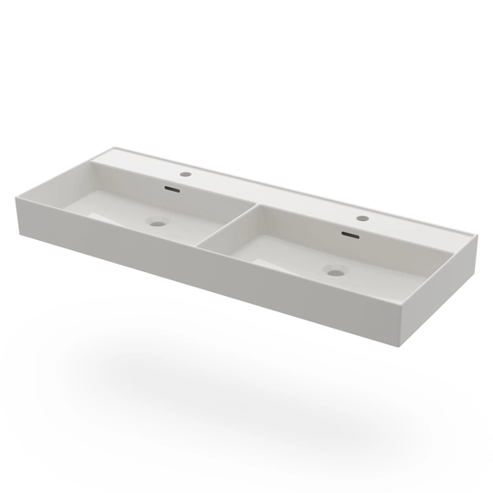 Svedbergs Vass Møbelservant Hvit / 120cm Dobbel