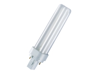 Kompaktrør Osram Dulux, D-13W/830, sokkel G24d-1
