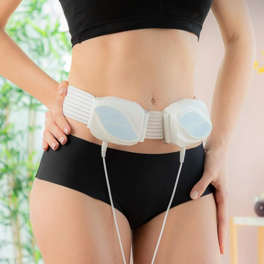 Massagebælte med vibration