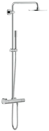 Grohe Rainshower komplett dusjsystem med termostat, krom
