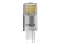 OSRAM PIN - LED-lyspære - form: T20 - klar finish - G9 - 3.5 W (tilsvarende 32 W) - klasse A++ - varmt hvidt lys - 2700 K