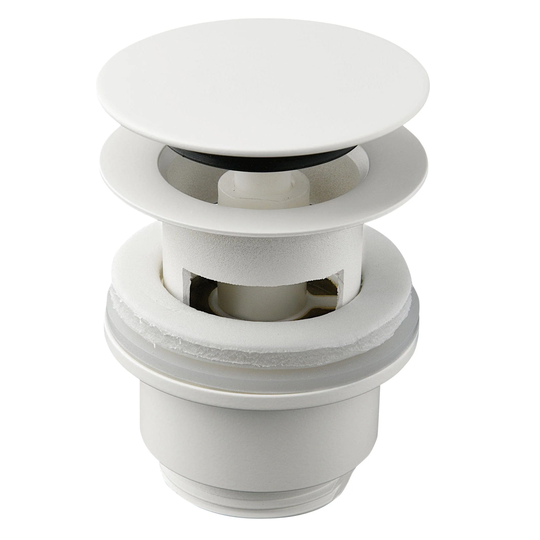 Damixa KlikkventilØ63mm Hvit Matt
