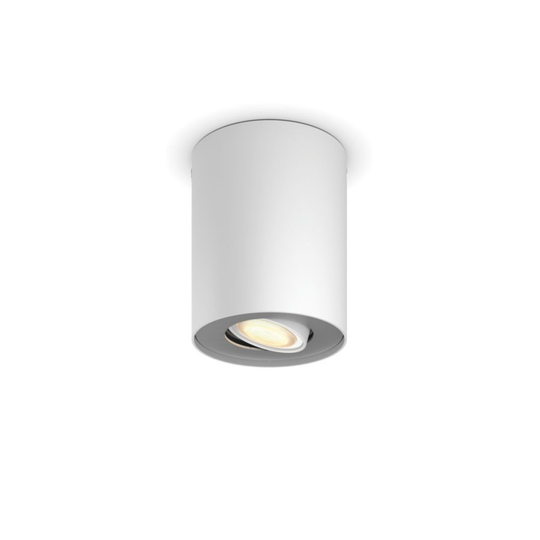 GU10 5W Pillar Hue Single Spot White