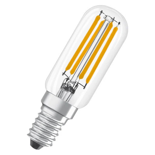 Osram Parathom Spesiell T26 LED kjøleskapspære 4W/827 (40W) E14 Klar