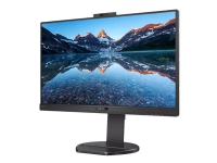 Philips B Line 243B9H - LED-skærm - 24 (23.8 til at se) - 1920 x 1080 Full HD (1080p) @ 75 Hz - IPS - 250 cd/m² - 1000:1 - 4 ms - HDMI, VGA, DisplayPort, USB-C - højtalere - sort struktur