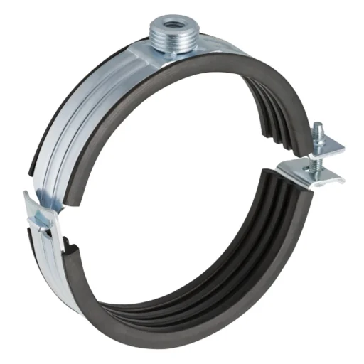 160 mm Rørholder med gummiinnsats Silent db20 Geberit
