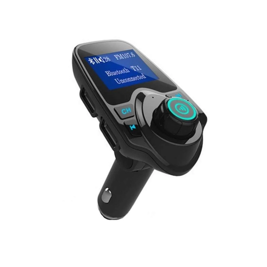T11 FM-sender/MP3-afspiller med Bluetooth til bil