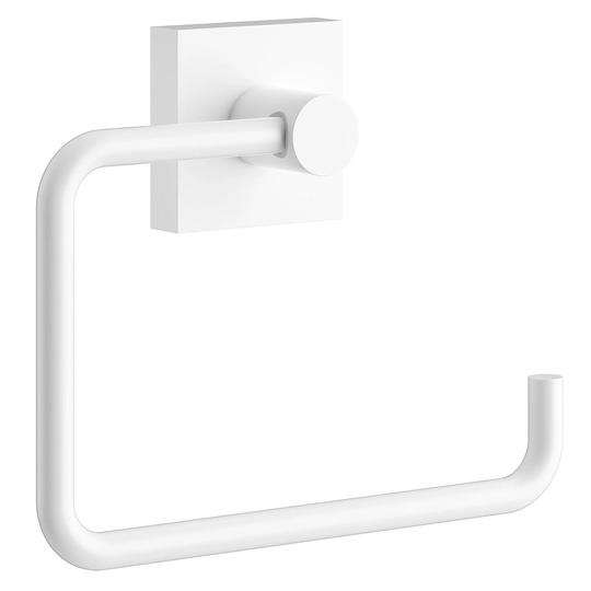 Smedbo 341 Toalettpapirholder House Hvit Matt
