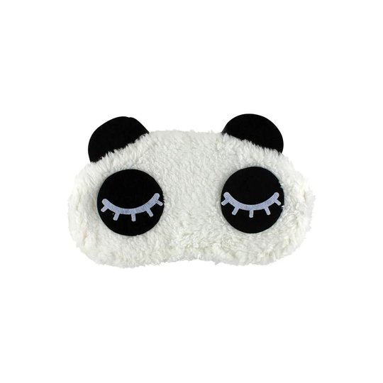 Blundende Panda, Fluffy sovemaske til rejser og afslapning
