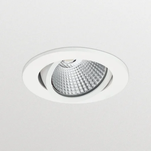 Ledinaire ClearAccent downlight RS061B 500 lm, 827, hvit, LILO, kip
