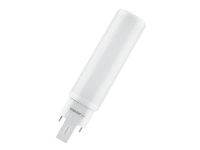 OSRAM DULUX - LED-lyspære - form: rørformet - matteret finish - G24q-1 - 6 W (tilsvarende 13 W) - klasse E - køligt hvidt lys - 4000 K