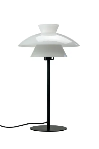 Valby 3 Bordlampe G9 H400, opal/svart