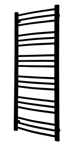 TVS Nemo 18 håndkletørker, 1195x510 mm, sort