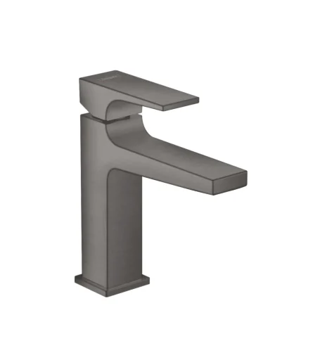 Hansgrohe Metropol 110 servantbatteri, børstet sort krom