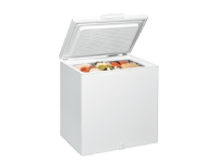 Whirlpool WHS2121 - Kummefryser - bredde: 80.6 cm - dybde: 64.2 cm - højde: 86.5 cm - 204 liter - Klasse F - hvid