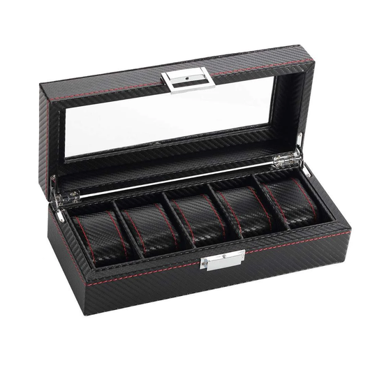 Sporty Urkasse / Urboks i Carbon - 5 ure