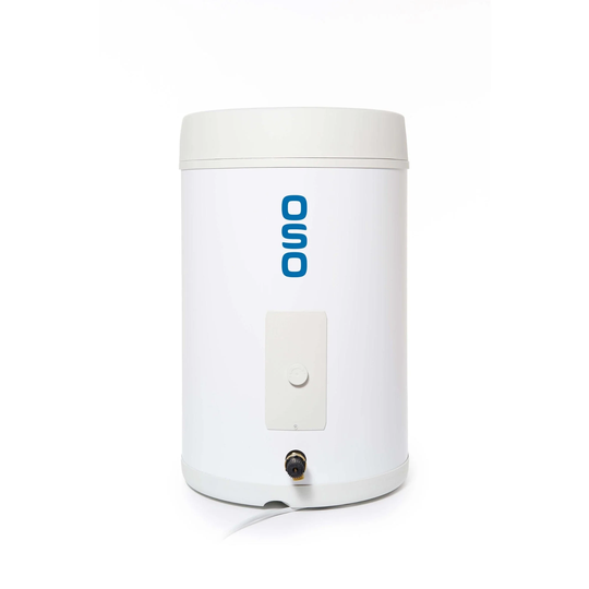 OSO Hotwater Versa V Varmtvannsbereder - for Gulv Eller Vegg 50 Liter