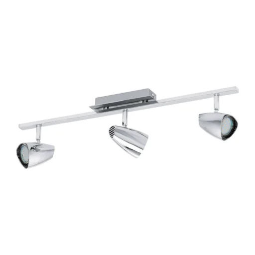 Cobera spot L585 krom, GU10, 3X3W, 3000K